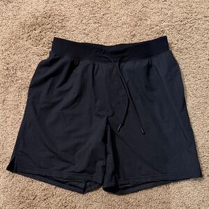 Lululemon Athletica Men's Black Athletic Shorts